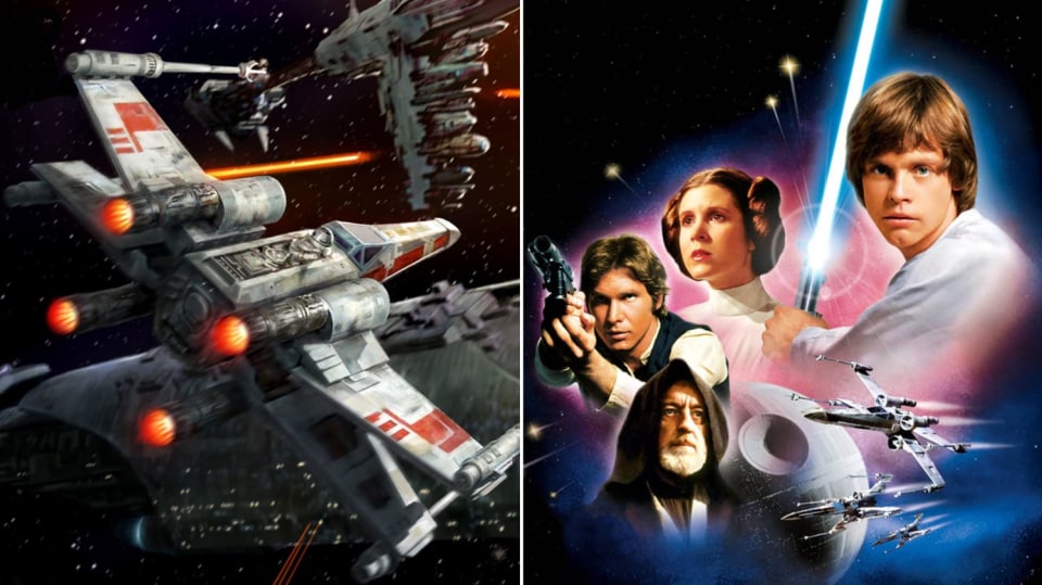 Star Wars: Epizoda IV - Nová naděje